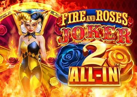 Fire and Roses Joker 2 All-In™ game thumbnail
